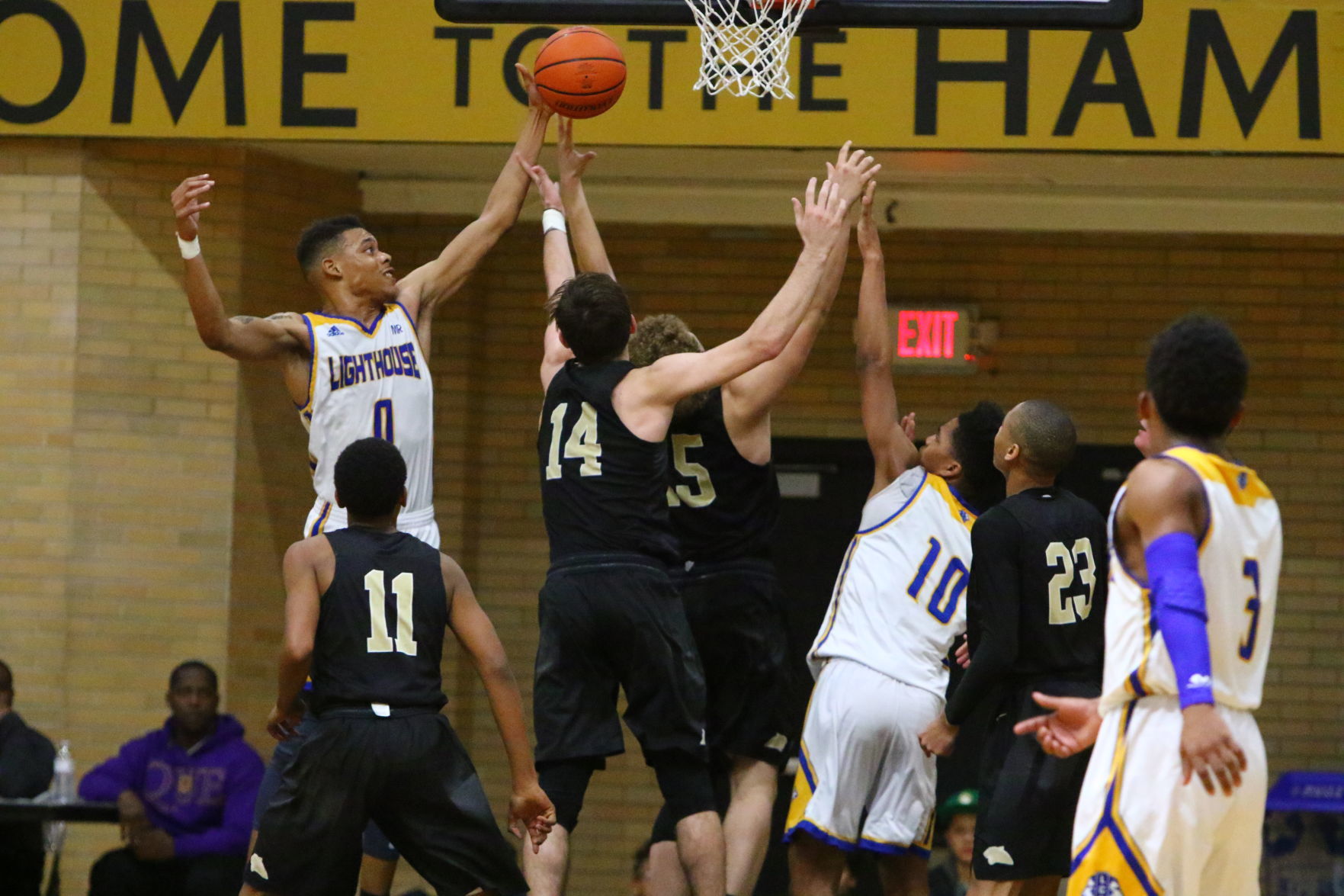 Gallery: Griffith vs. Lighthouse boys basketball